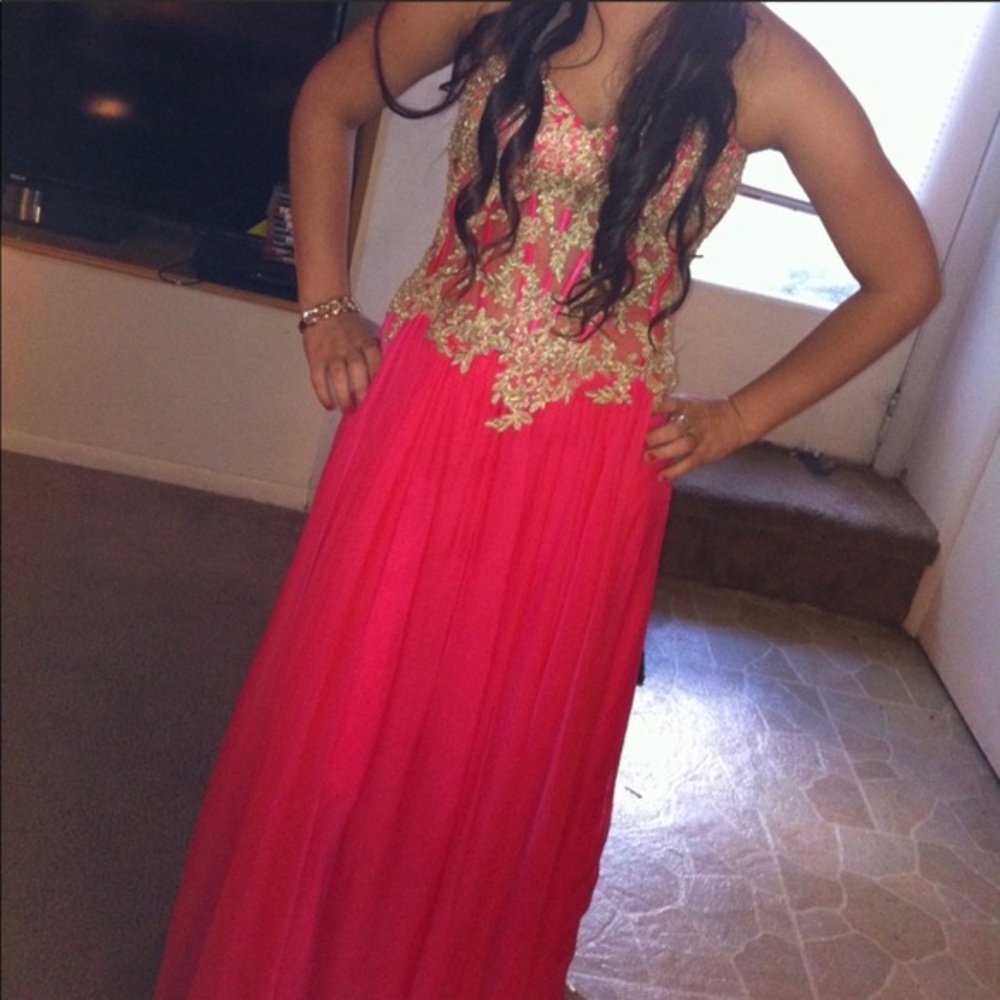 La Femme Prom Dress